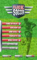 Flick Soccer plakat