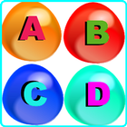 GO ABCDEF GAME أيقونة