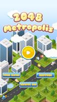 2048 Metropolis Affiche