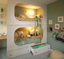 Bunk Beds Affiche