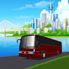 Bus Drift City Simulator icône