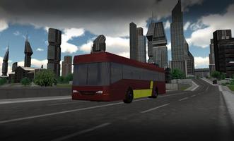 Bus Drift City Simulator Affiche