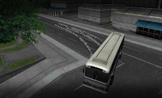 Bus Drift City Simulator capture d'écran 1