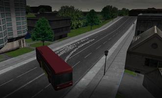 Bus Drift City Simulator capture d'écran 2