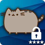 Pusheen Cat Kawaii Wallpaper PIN Lock Screen