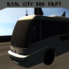 Real City Bus Drift 3D icône