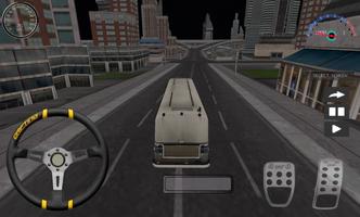 Real City Bus Drift 3D capture d'écran 3