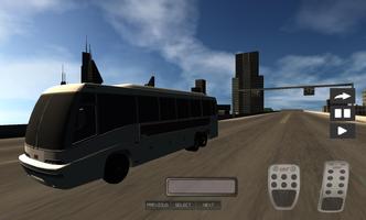 Real City Bus Drift 3D Affiche