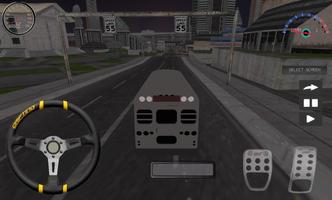 Real City Bus Drift 3D capture d'écran 2