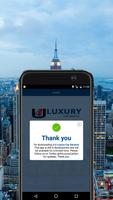 4 U Luxury Car Service App 海报