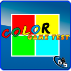 Color Game Test icône
