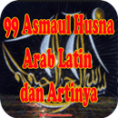 99 Asmaul Husna Arab Latin dan Artinya APK
