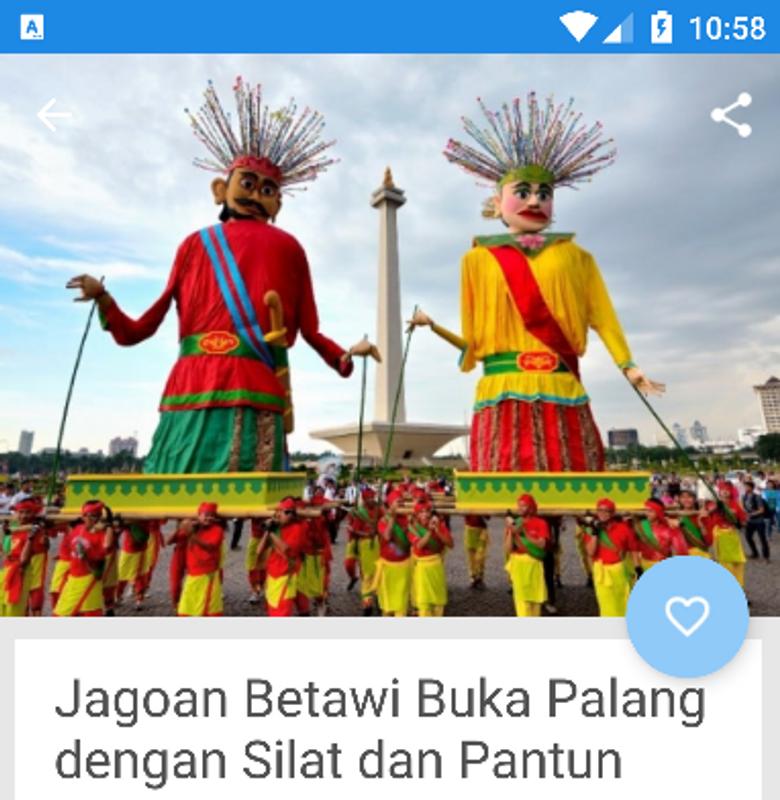 Gambar Betawi Lucu