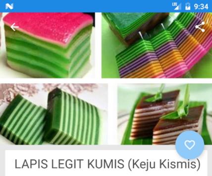 Resep Membuat Kue Lapis Legit Spesial Für Android Apk
