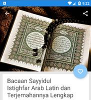 Bacaan Doa Sayyidul Istighfar Lengkap capture d'écran 1