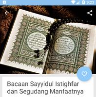 Bacaan Doa Sayyidul Istighfar Lengkap capture d'écran 2
