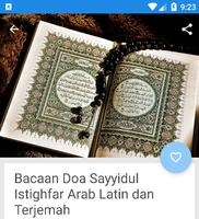 Bacaan Doa Sayyidul Istighfar Lengkap capture d'écran 3