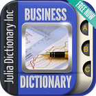 Business Terms Dictionary icône