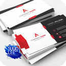 APK Business card design