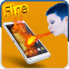 ikon Burning Screen - Fire Flames