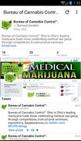 Bureau of Cannabis Control™ (Ohio) Affiche