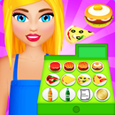 burger and pizza cashier game APK