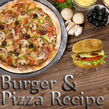Pizza and Burger Recipe Videos