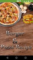 Pizza and Burger Recipe Videos Affiche