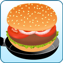 burger games for kids APK