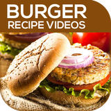 Burger recipe icône