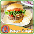 Recettes de Burgers icône