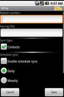 BurpSync for Android 1.6 capture d'écran 1