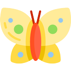 Butterfly Art Live Wallpaper ikon