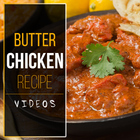 Butter Chicken Recipe icône
