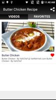 Butter Chicken Recipe capture d'écran 3
