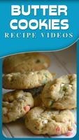 Butter Cookies Recipe Plakat