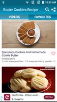 Butter Cookies Recipe Screenshot 1