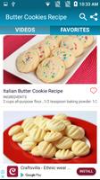 Butter Cookies Recipe Screenshot 2