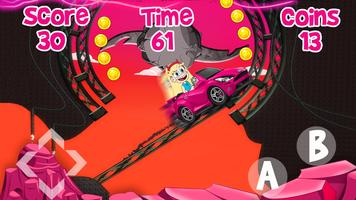 Star Butterfly Adventure Racing پوسٹر