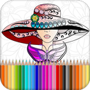Butterfly Coloring Books – Garden Color Pages APK