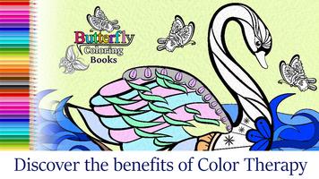 Butterfly Coloring Books – Garden Color Pages capture d'écran 1