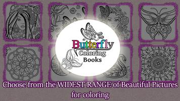 Butterfly Coloring Books – Garden Color Pages capture d'écran 2