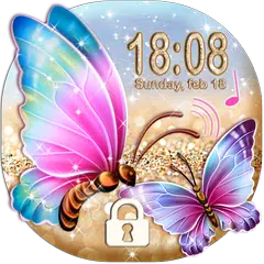 Butterfly Lock Screen ❦ Butterflies on Screen