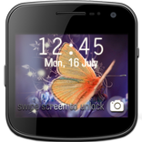 Butterfly Lock Screen