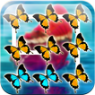 Butterfly Pattern Lock Screen