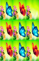 Tic Tac Toe Butterfly Plakat