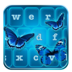 Cute Butterfly Emoji Keyboard Themes