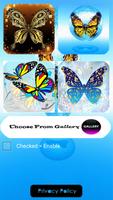 New Zipper Ladies Butterfly Poster