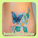 Butterfly Tattoo Design aplikacja