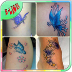 Butterfly Tattoo Designs آئیکن